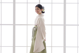 小学校卒業袴　着物と袴の組み合わせは自由！好きな組み合わせを選べます